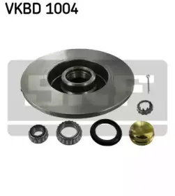 VKBD 1004 SKF Тормозной диск